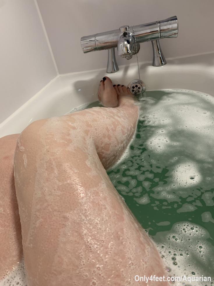 Relaxing bath to finish off a long shift…anyone care to join me?