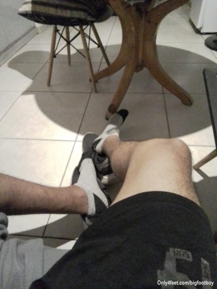 After running 🏃‍♂️