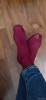 #nicefeet #piedini #piedinicarini #feetphotos #fotodipiedi #redtights #feetandtights #calzerosse #nicefeetphotos #tights #redtights