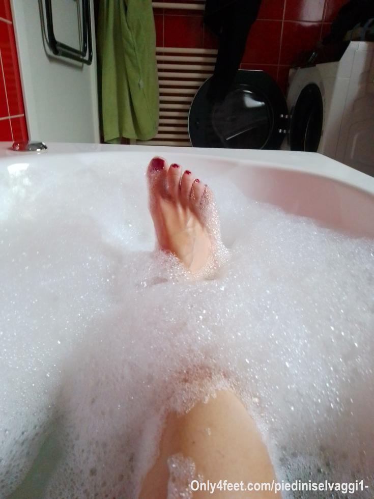 bagno bollente 😍