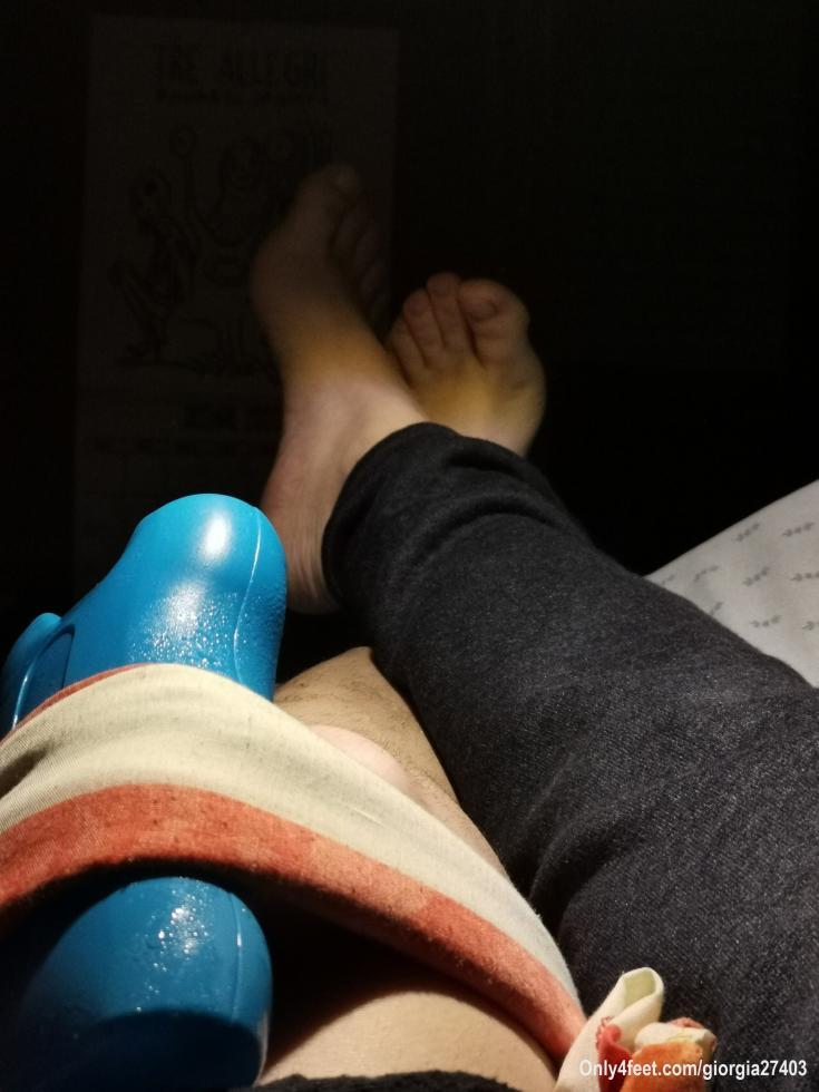 Se passo un'altra settimana così, mi taglio la gamba! 😂