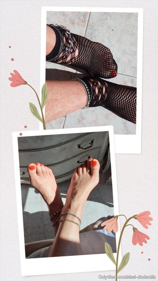 "Ha rispetto del tuo piede, il filo d'erba che si piega per lasciare spazio all'impronta"..👣💕