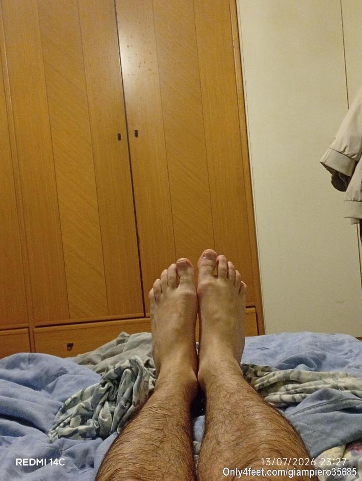 My feet