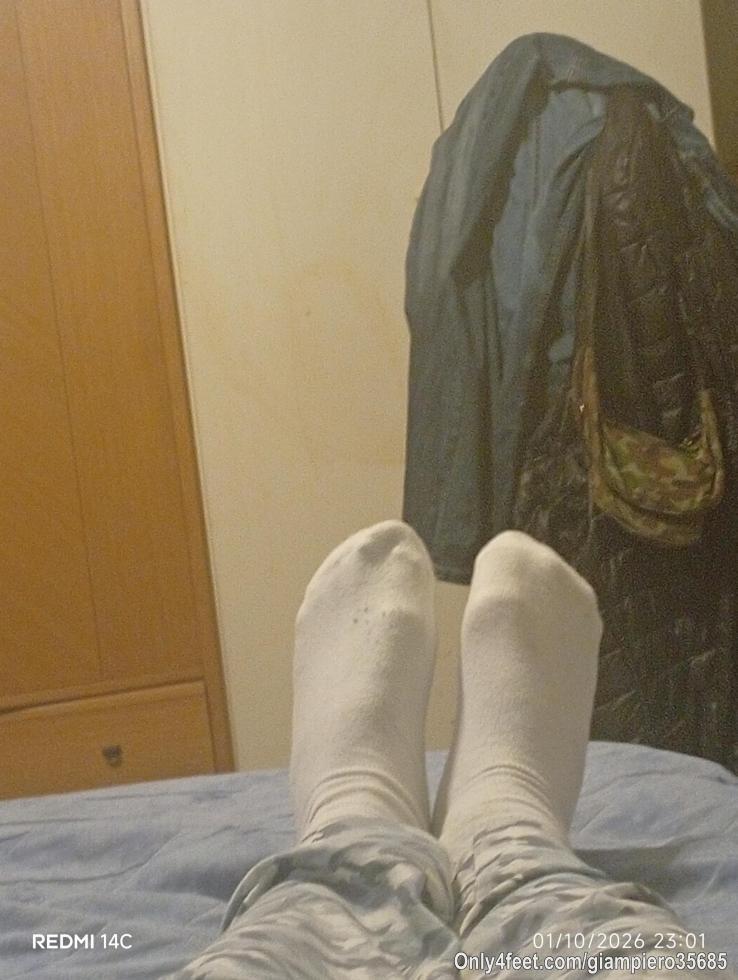 White socks