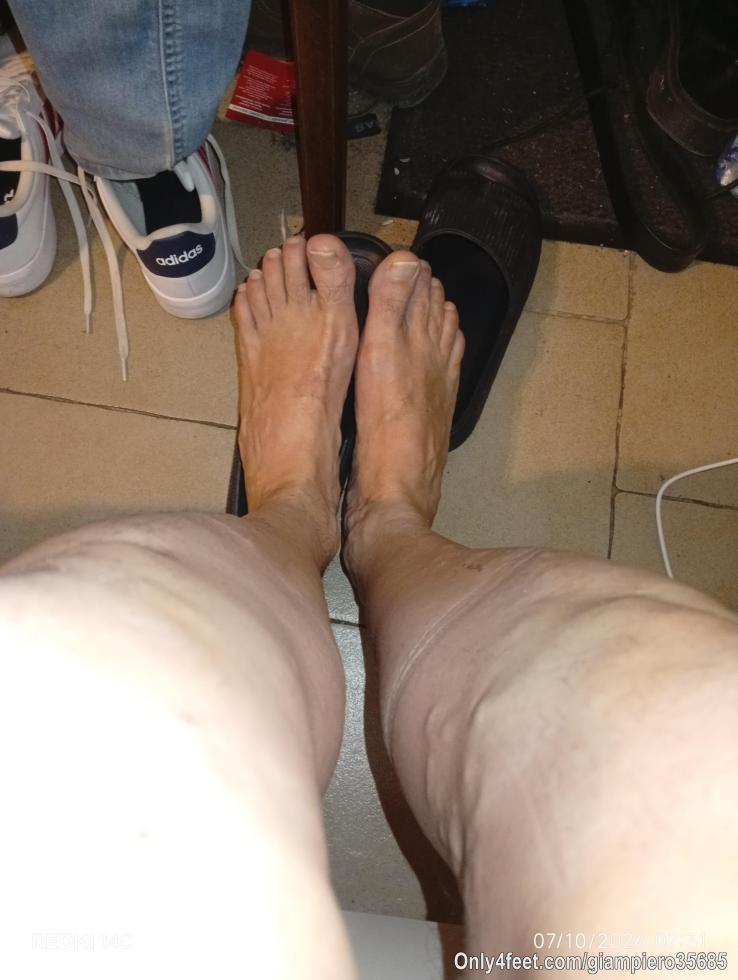 My feet