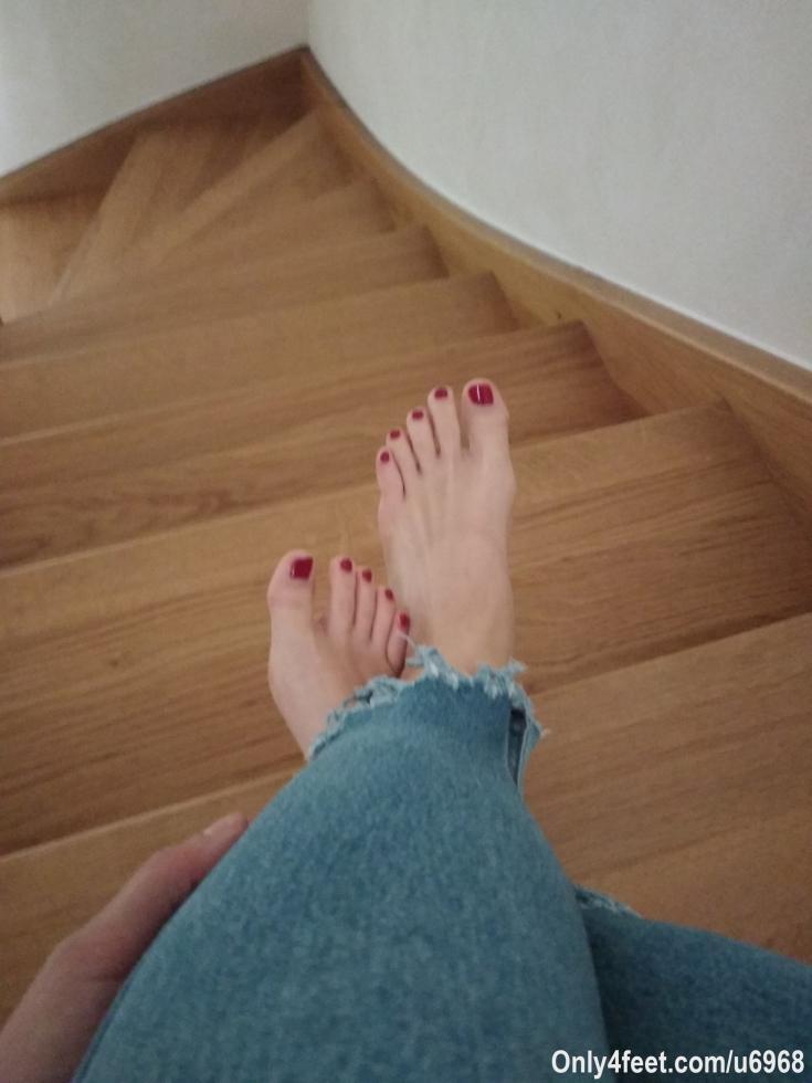 A piedi nudi 👠👣