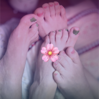 Feet Flowers